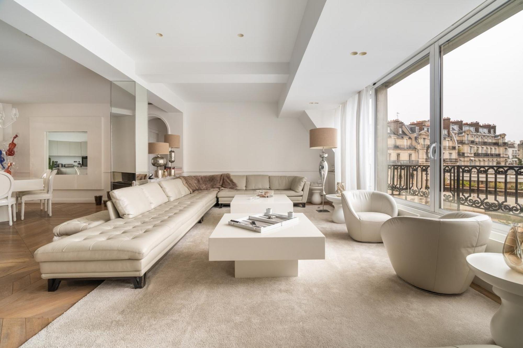 Apartment Palais Prive Luxe Vue Tour Eiffel Confort Exclusif Paris