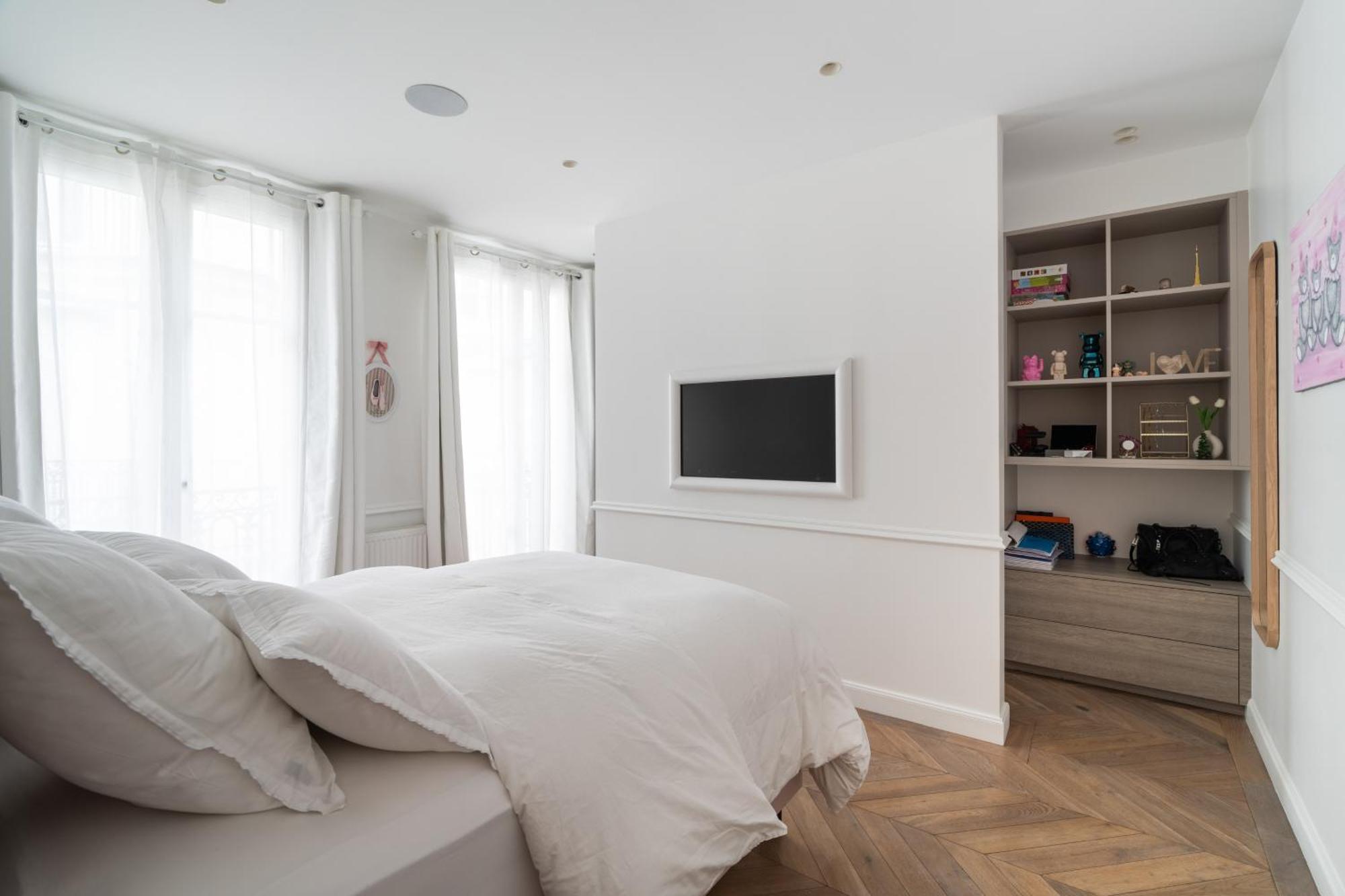 Apartment Palais Prive Luxe Vue Tour Eiffel Confort Exclusif