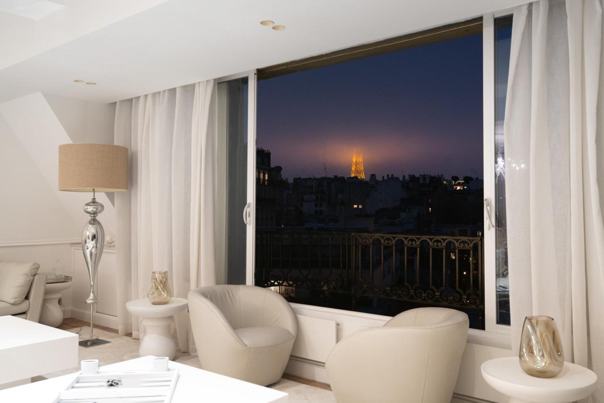 Palais Prive Luxe Vue Tour Eiffel Confort Exclusif Apartment