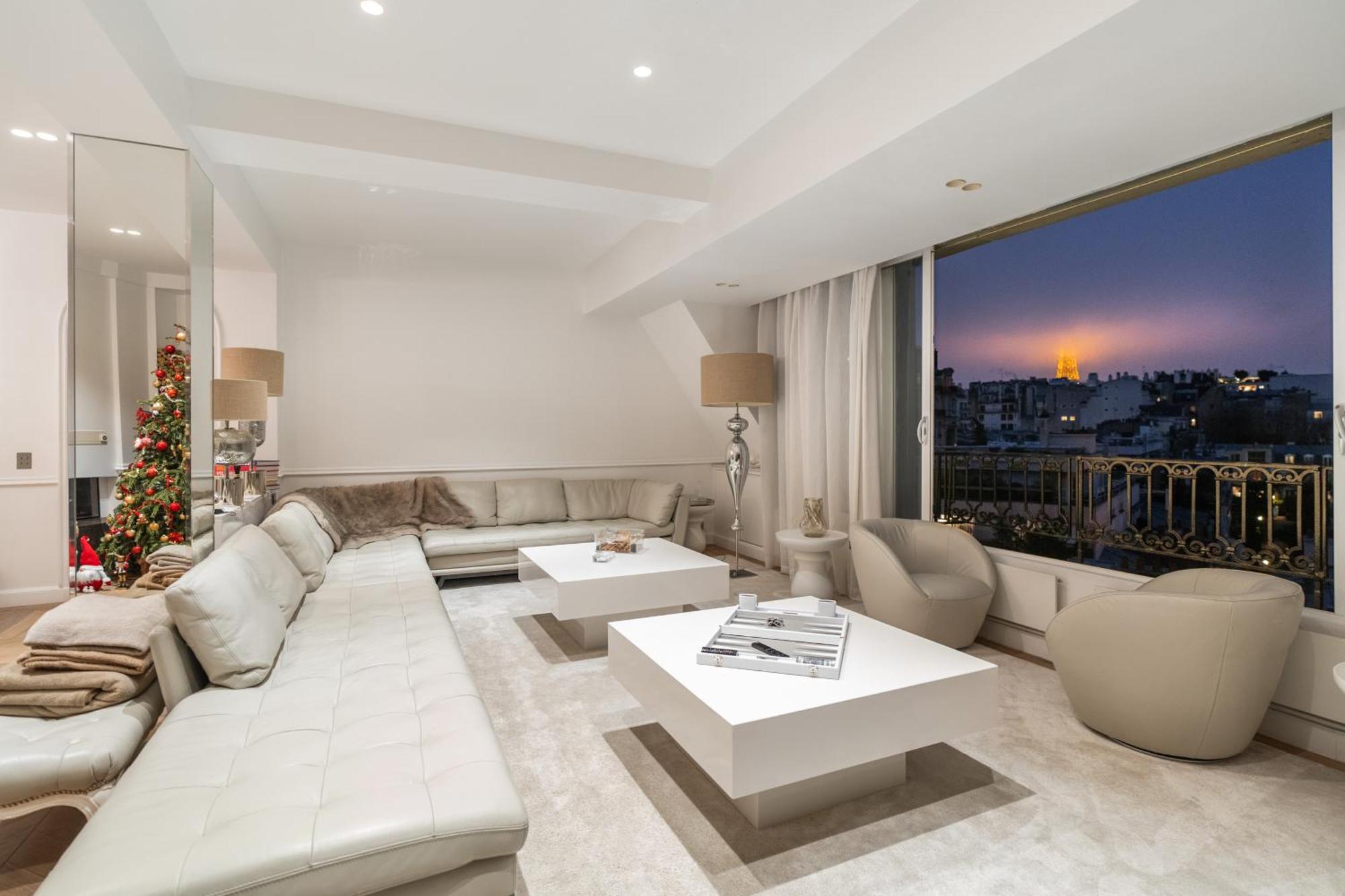 Apartment Palais Prive Luxe Vue Tour Eiffel Confort Exclusif